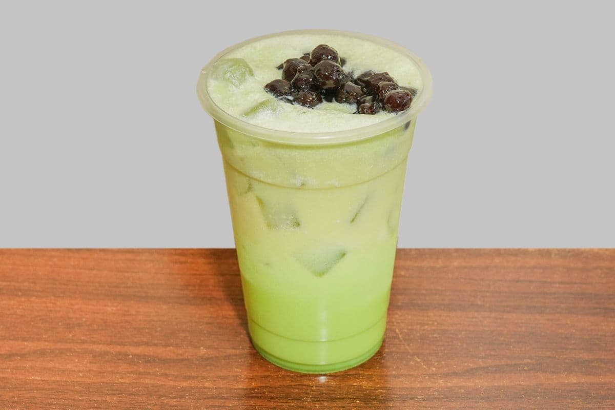 B3. Honeydew Milk Tea