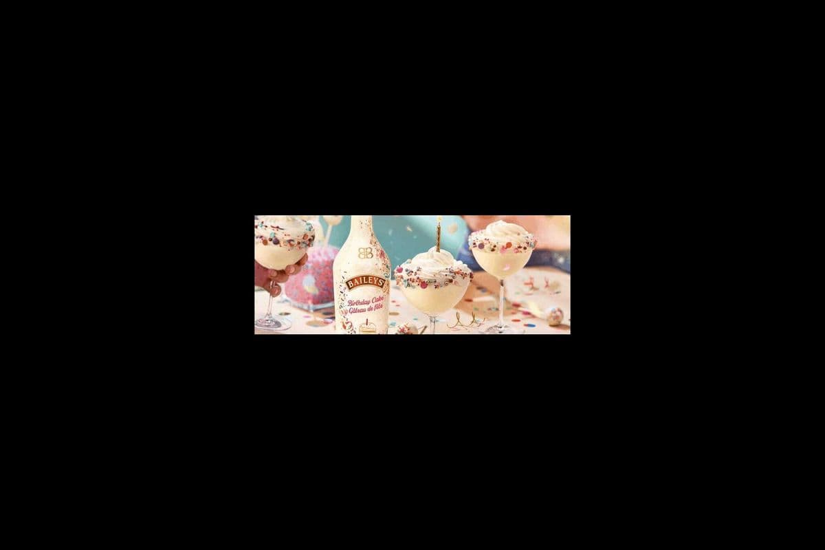 BAILEYS BIRTHDAY CAKE 750ML + ARCTIC ICE BAG 5LB (1 x 750ML)