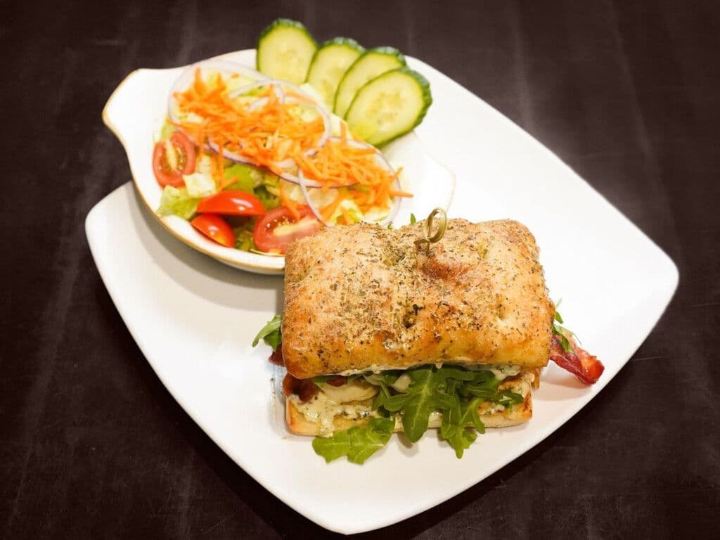 Chicken Bacon Focaccia