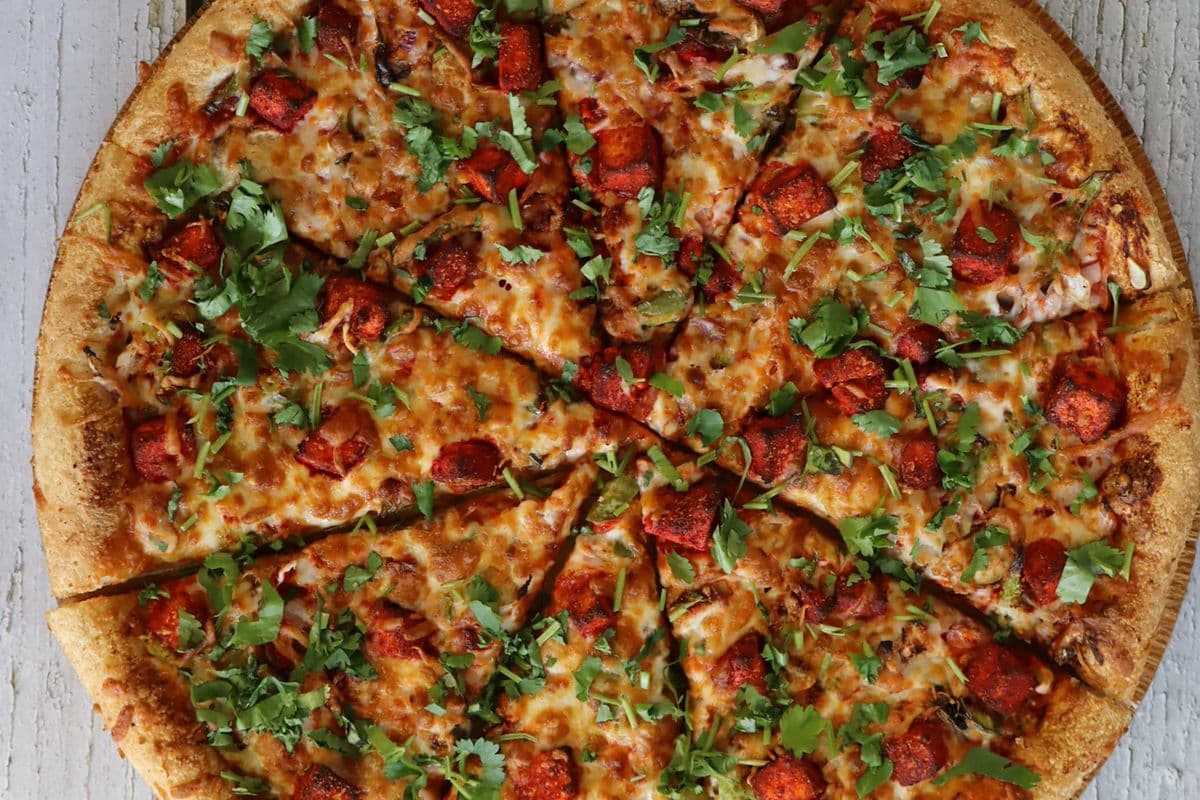Large PBX 1 Special Vegetable Pizza