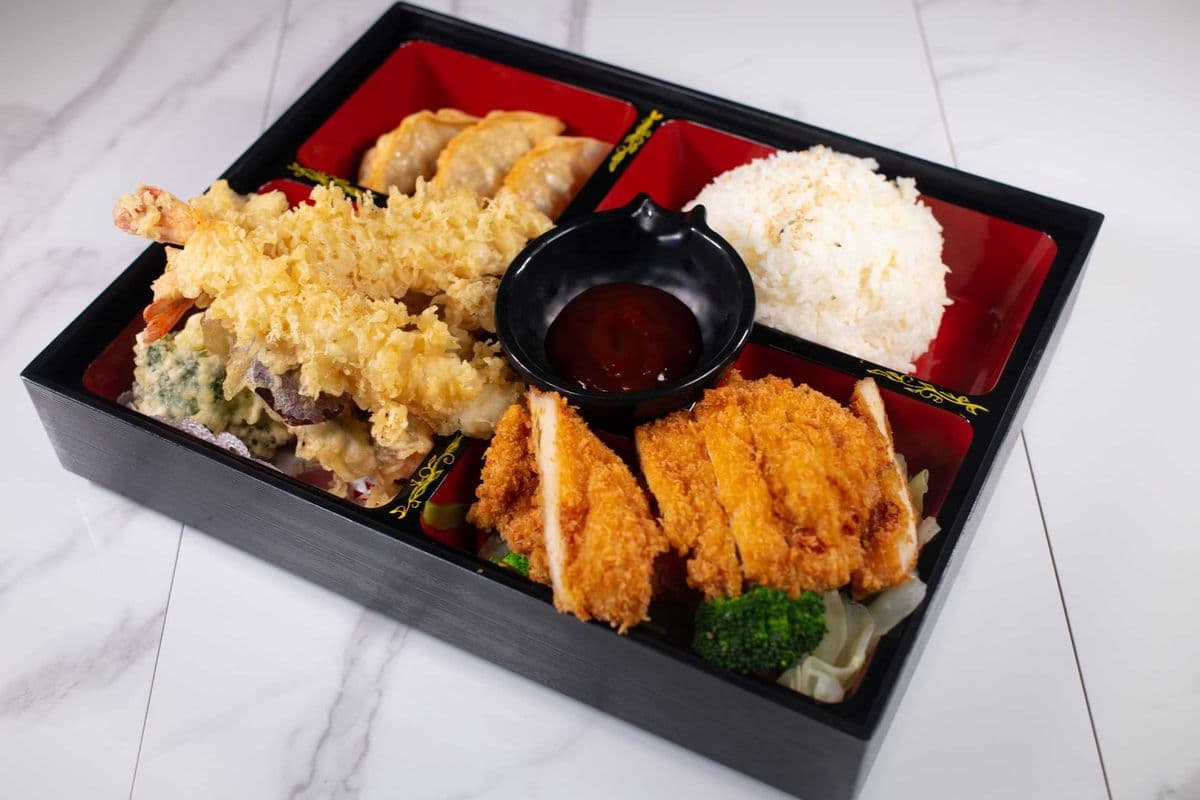 Chicken Katsu Bento Box