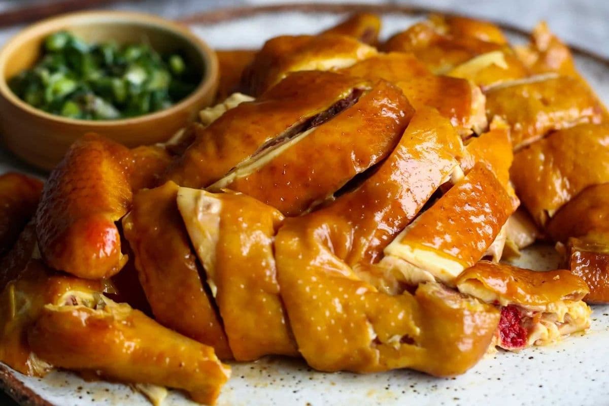 23. House Soy Sauce Chicken