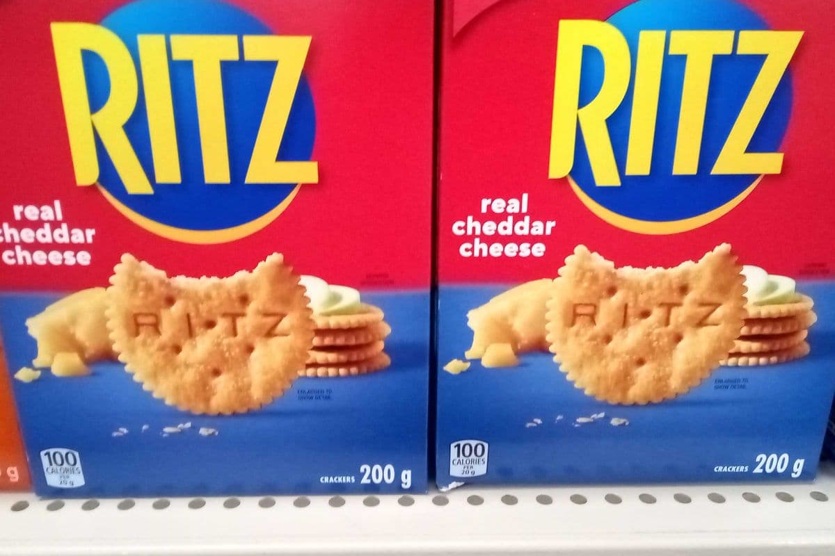 Ritz real cheddar cheese (200 g)