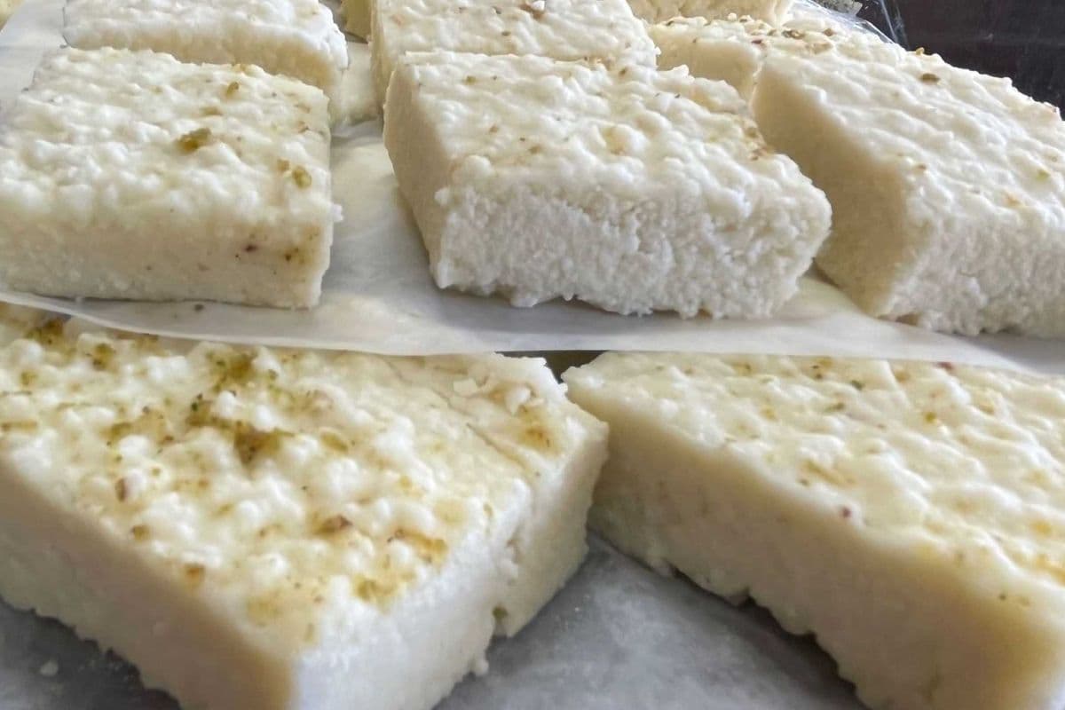 Sugar Free Milk Barfi (1lb)