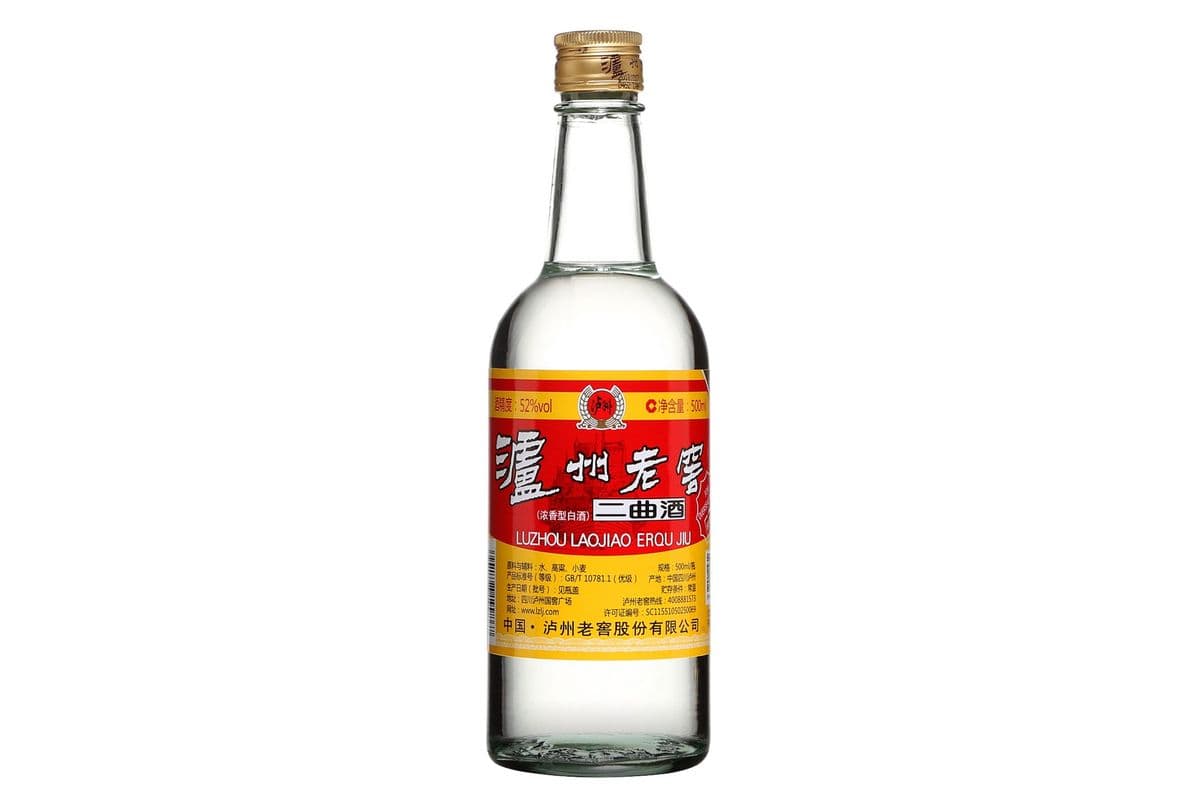 Luzhou Laojiao Er Qu (1 x 500ml)