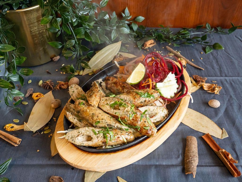 Chicken Seekh Kebab