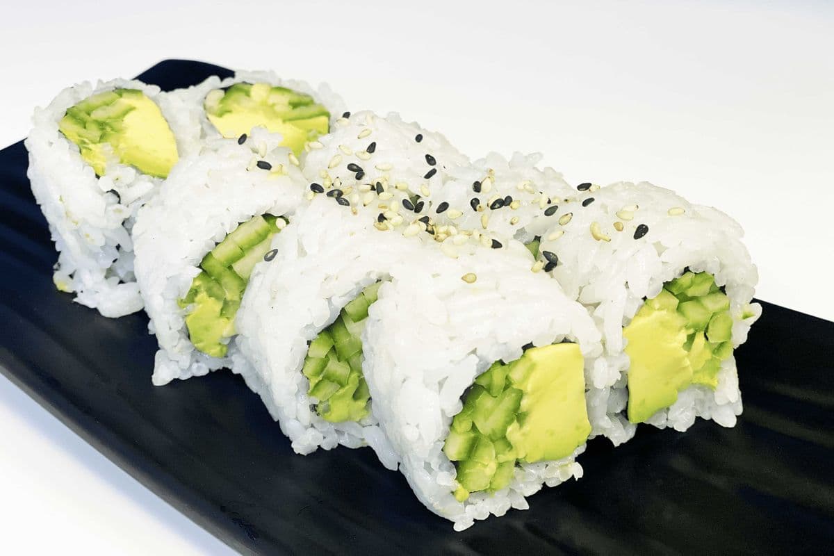Avocado Cucumber Roll