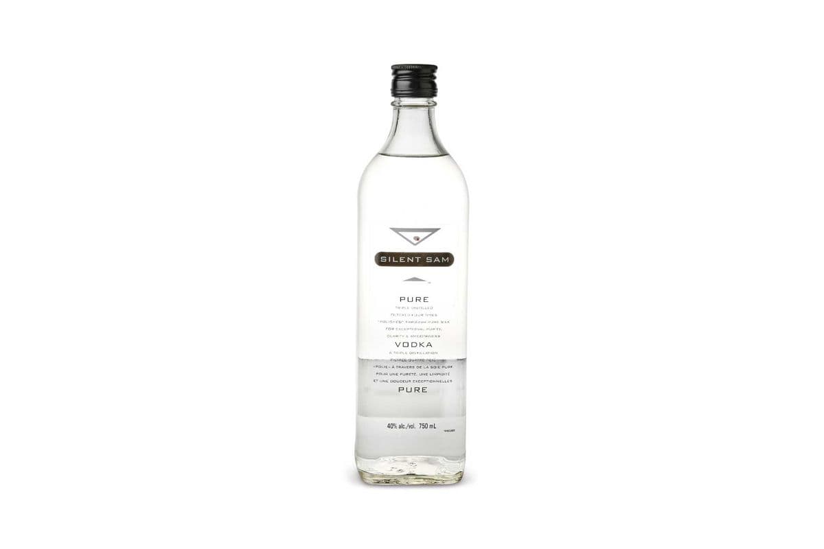Silent Sam Vodka 750ml (1 x 750ml)