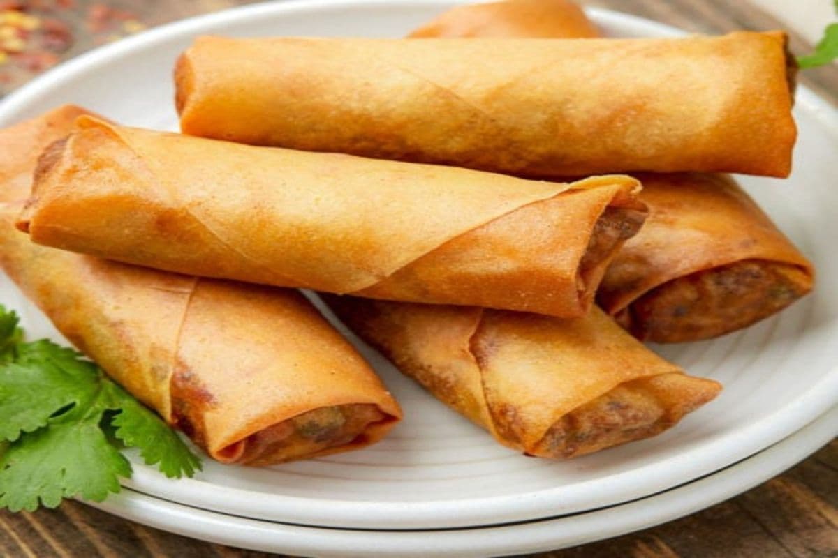 Spring Rolls (2 pcs)