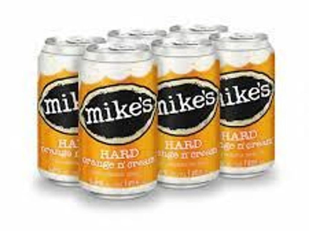 MIKES Orange Creram, 6 x 355ml