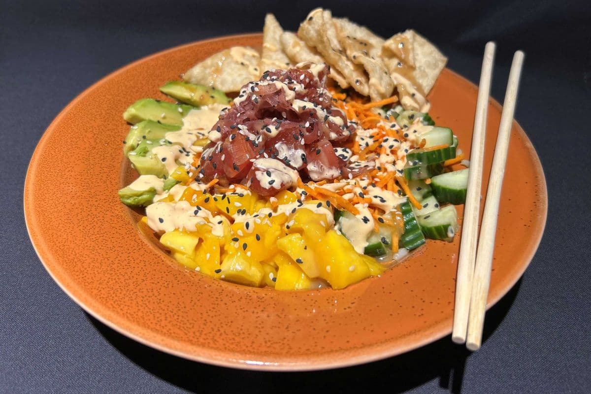 Tuna Poke Bowl