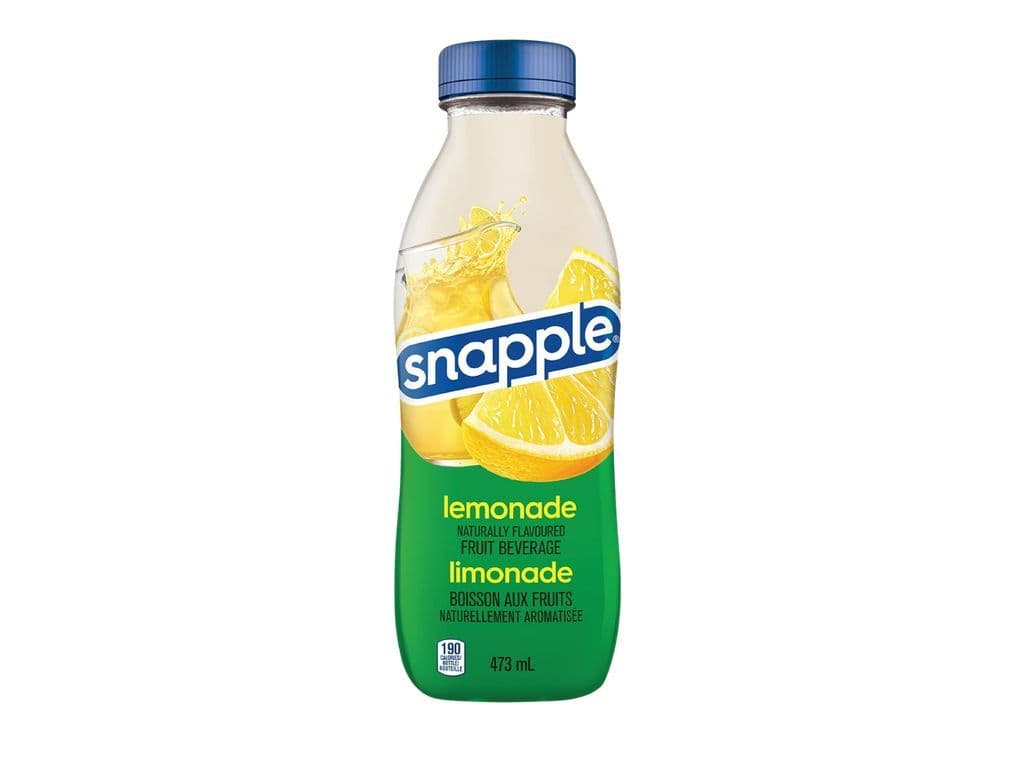 Snapple Limonade