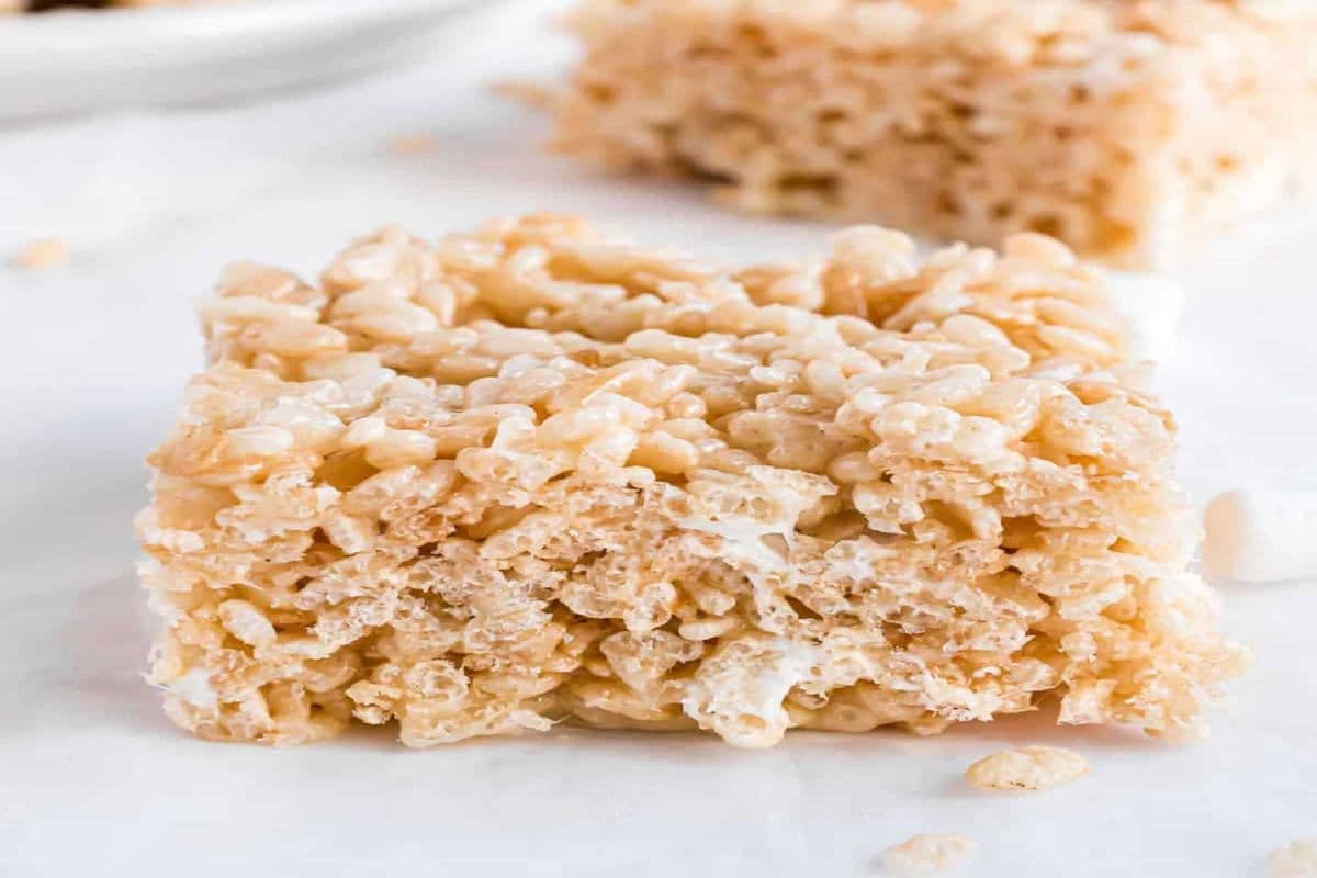 Rice Crispy Square
