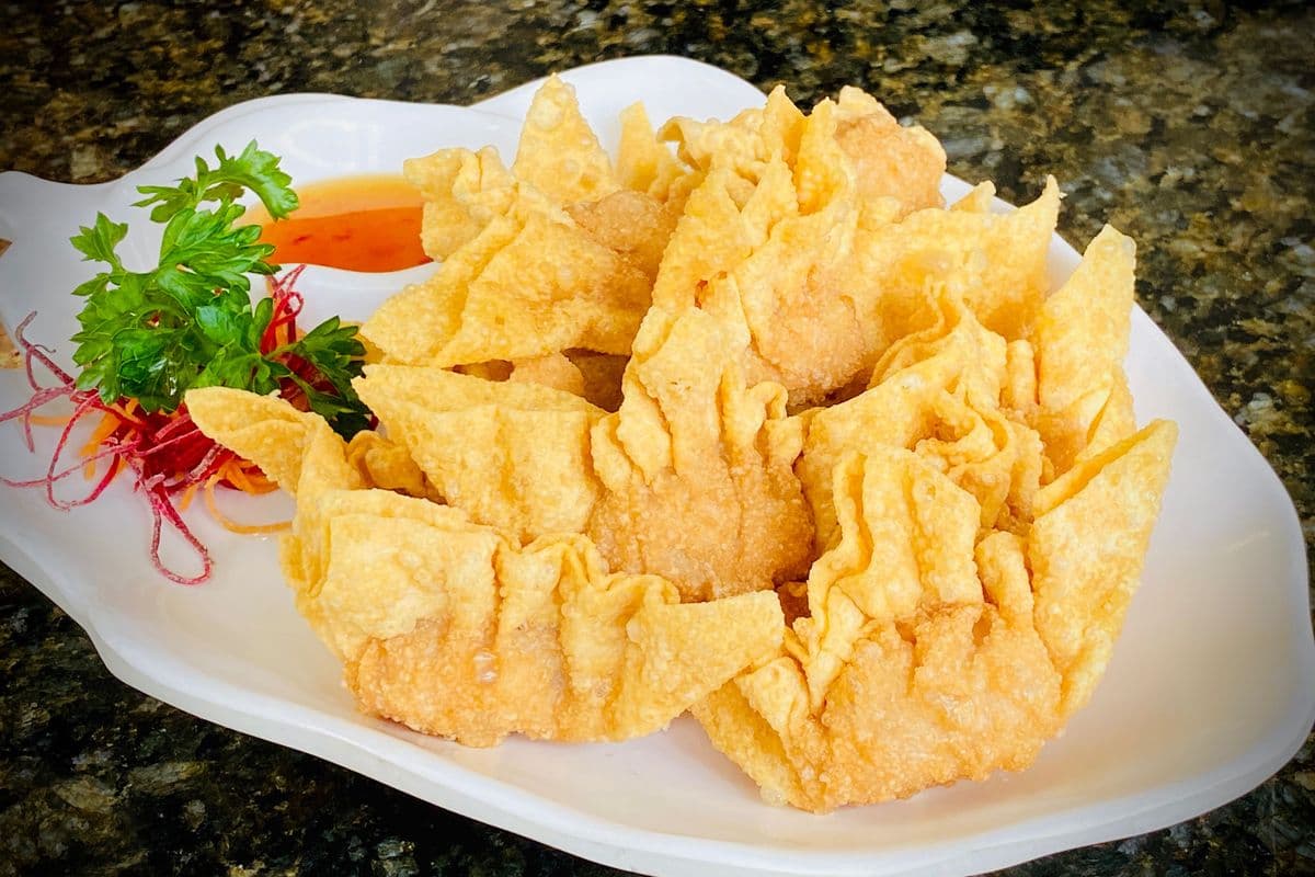 Fried Chicken Wonton