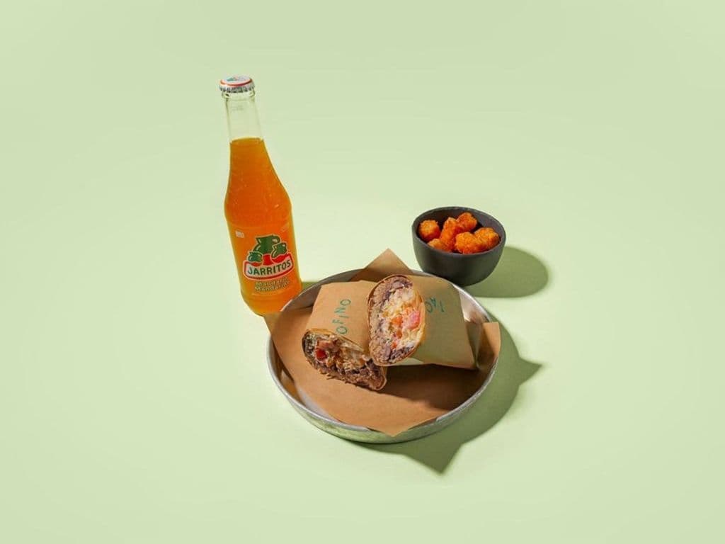 Fish Burrito Combo '