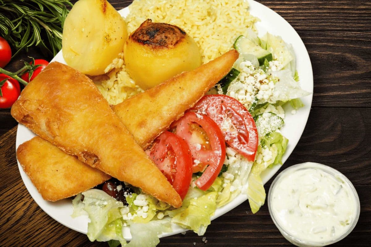 Fish Dinner
