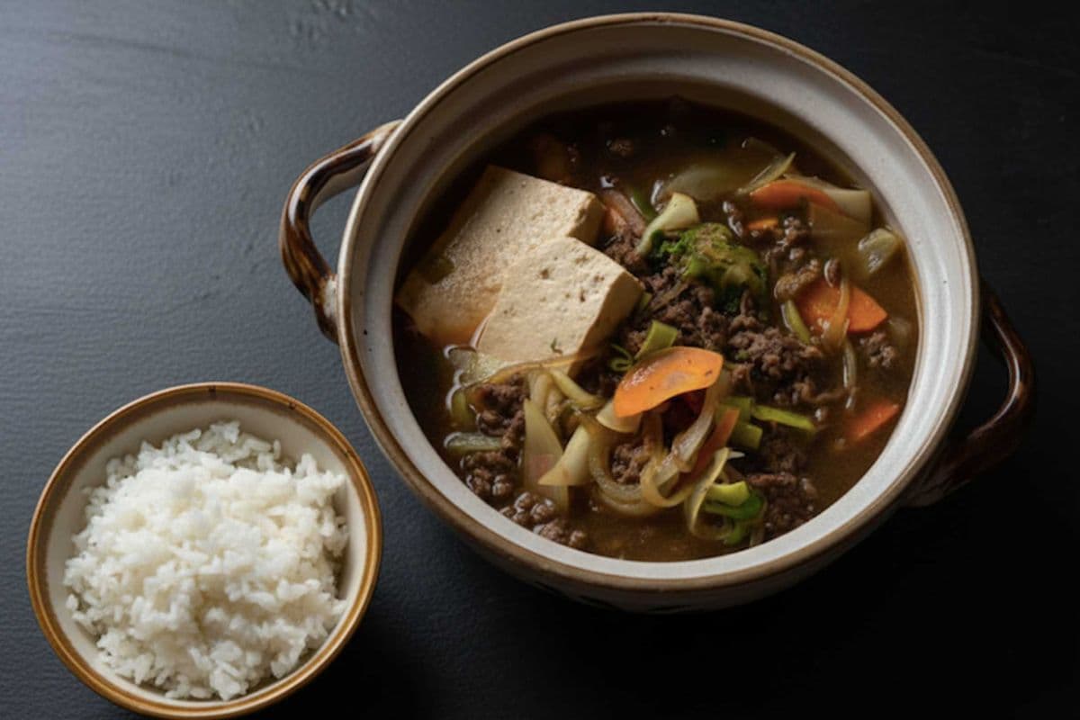 Bulgogi Stew (Jeongol)
