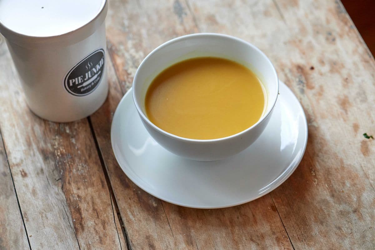 Frozen Thai Carrot Ginger Soup (1 Litre)