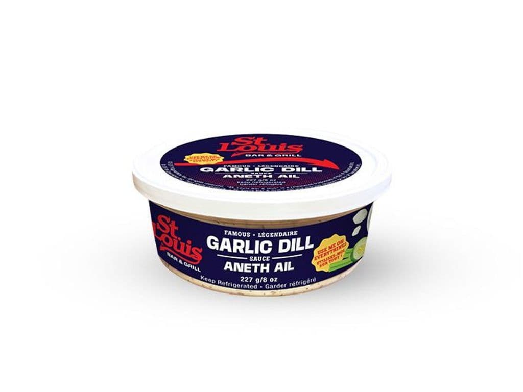 Famous Garlic Dill Sauce 