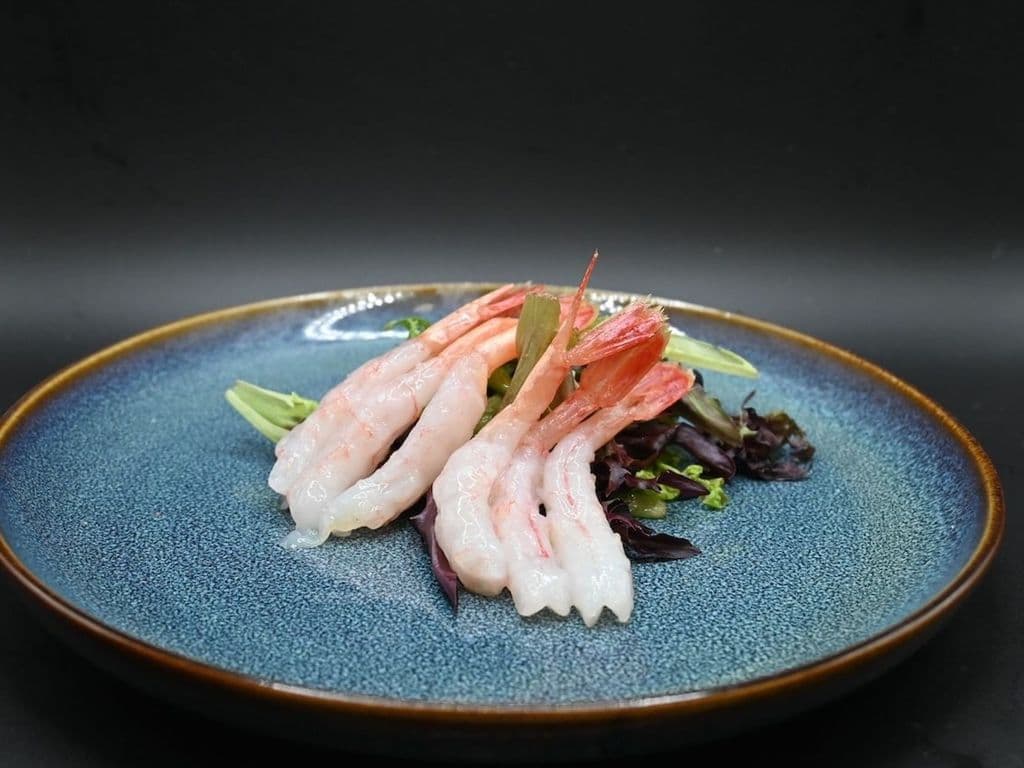 Amaebi (Raw Shrimp)- 6pcs -oo