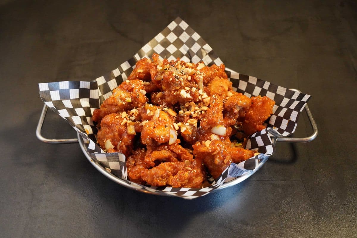 20. Sweet Spicy Chicken