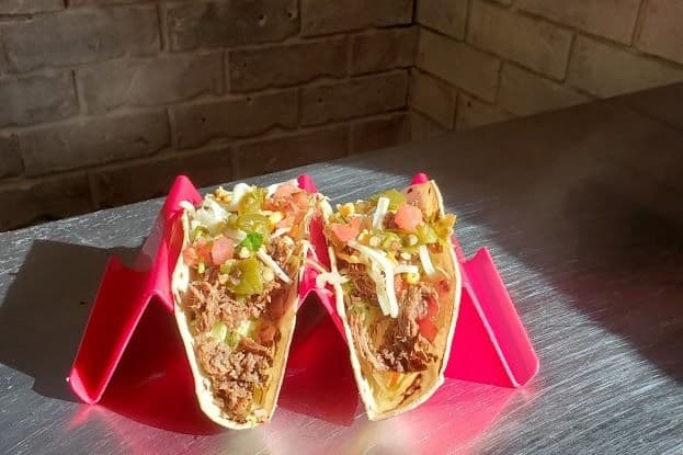 Barbacoa Tacos (2 pcs)