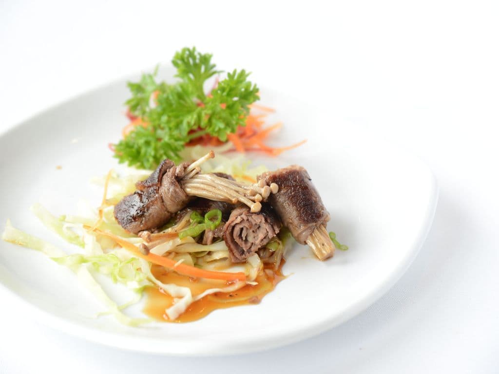Enoki Beef Roll(6)