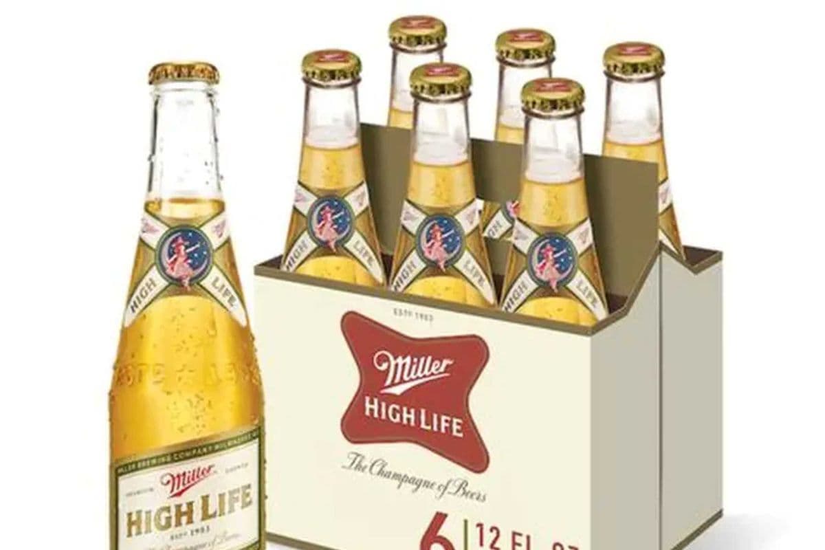 MILLER HIGH LIFE (6 x 355ml)
