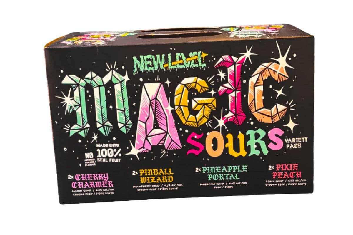 MAGIC SOURS VARIETY PACK (8 x 473ML)
