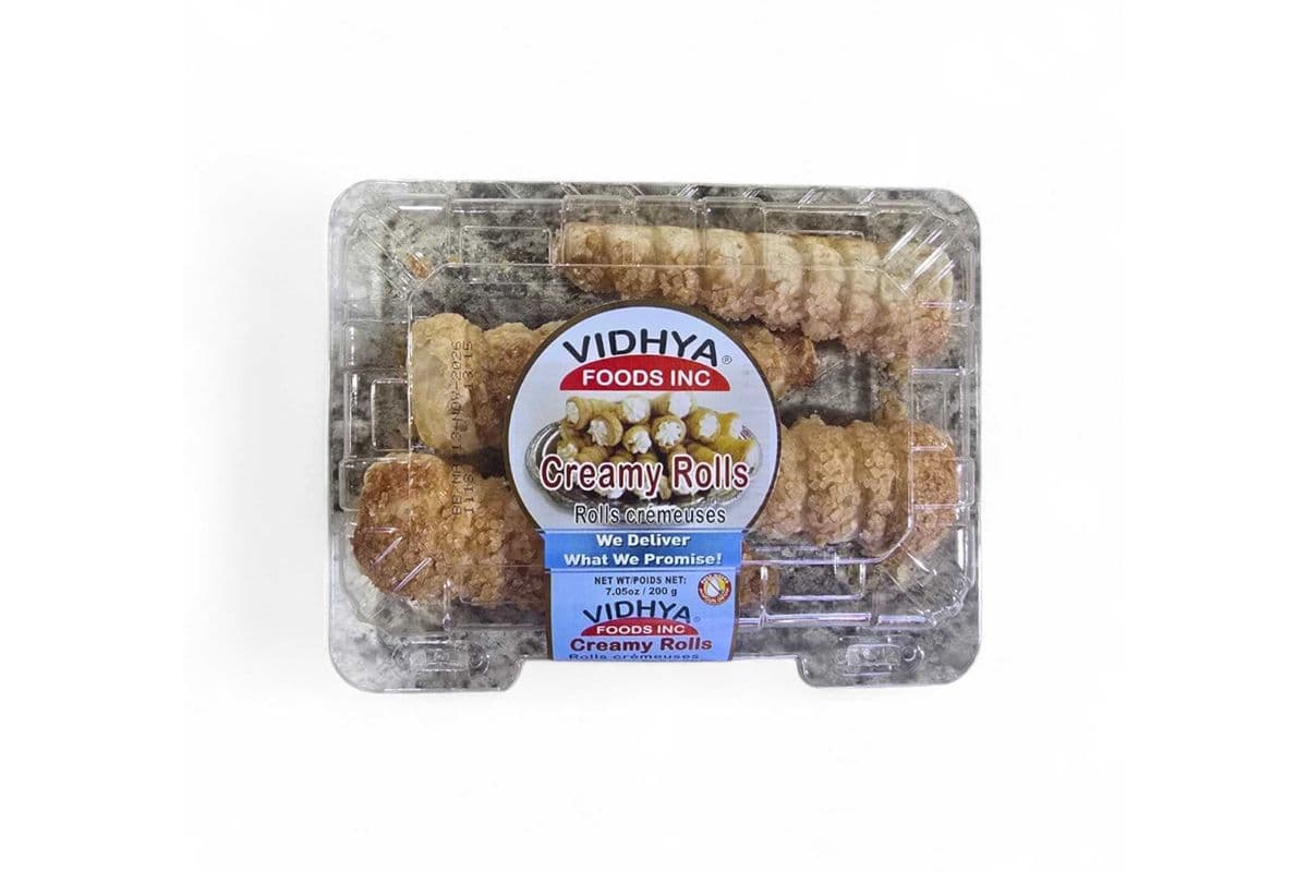 Vidhya Cream Rolls (200g)