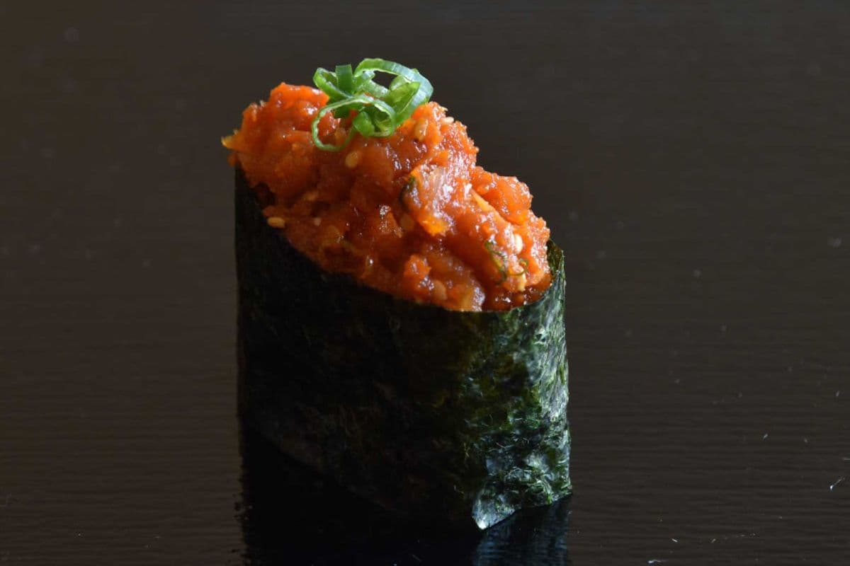 Spicy Tuna Gunkan Sushi