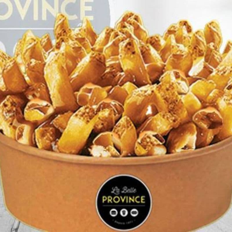 Frites sauce grande