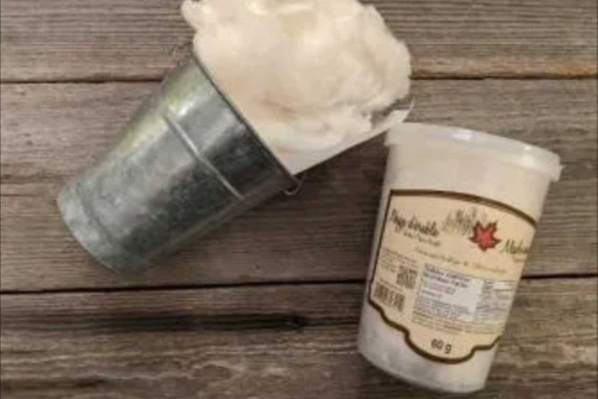 Barbe à papa à l'érable / Cotton Candy with Maple