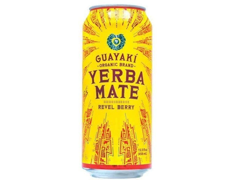 GUAYAKI YERBA MATE REVEL BERRY TEA 458ML