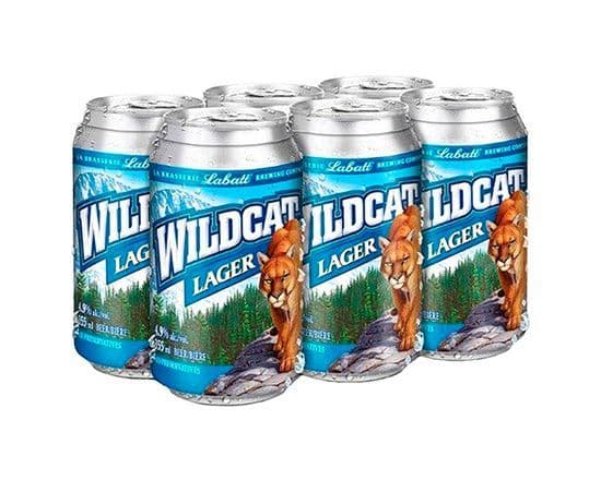 WILDCAT STRONG (6x355ML)