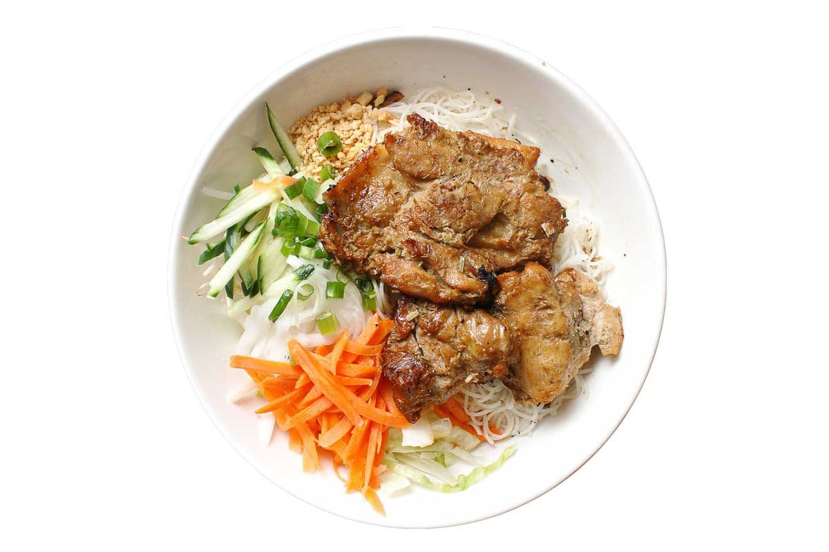34. Grilled Lemongrass Chicken Vermicelli