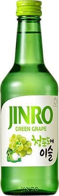 Jinro Chamisul Green Grape, 360 ml
