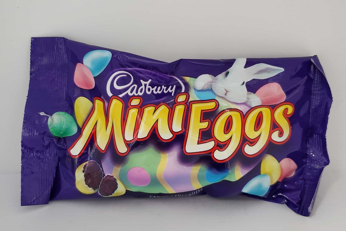 Cadbury Mini Eggs 206gm ( 2 Bags For)