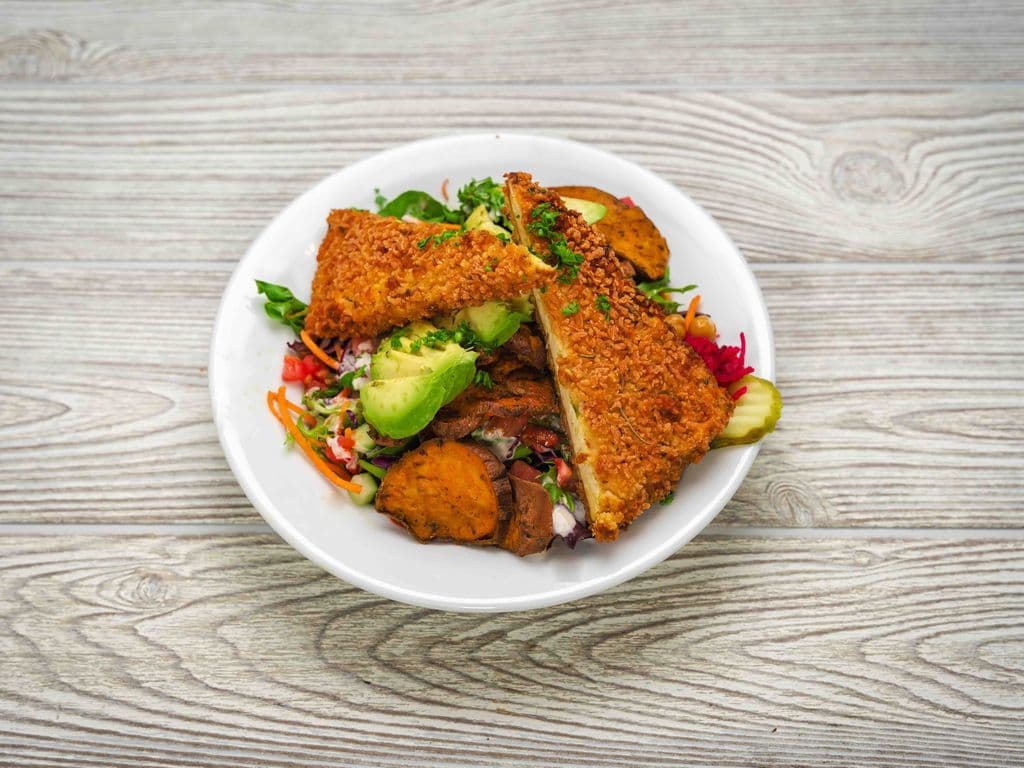 Shnitzelonim Salad
