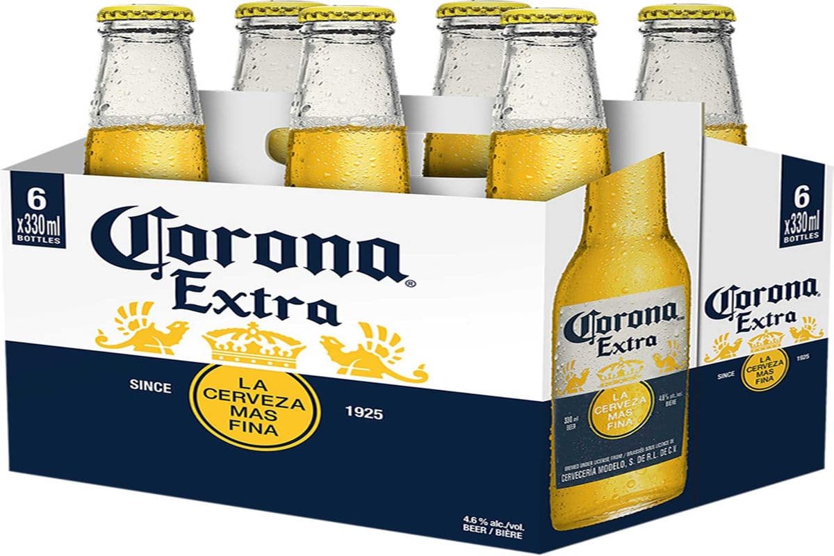 CORONA 6 BOTTLE (6 x 330mL)