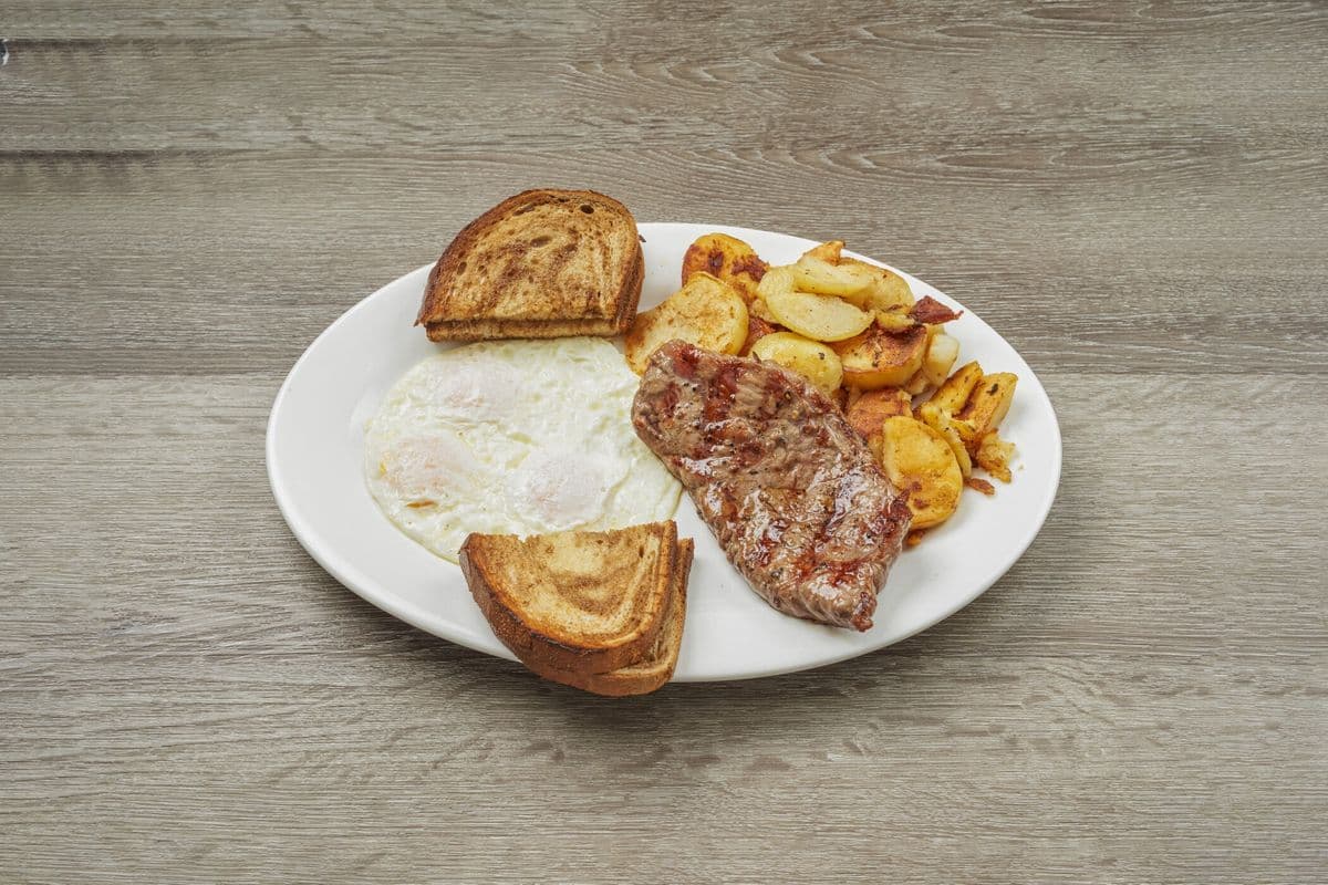 Steak and Eggs