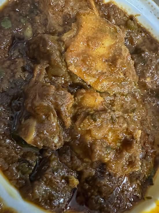 Rajasthani Goat Masala