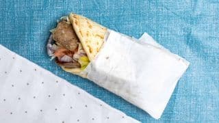 Gyro Beef Wrap