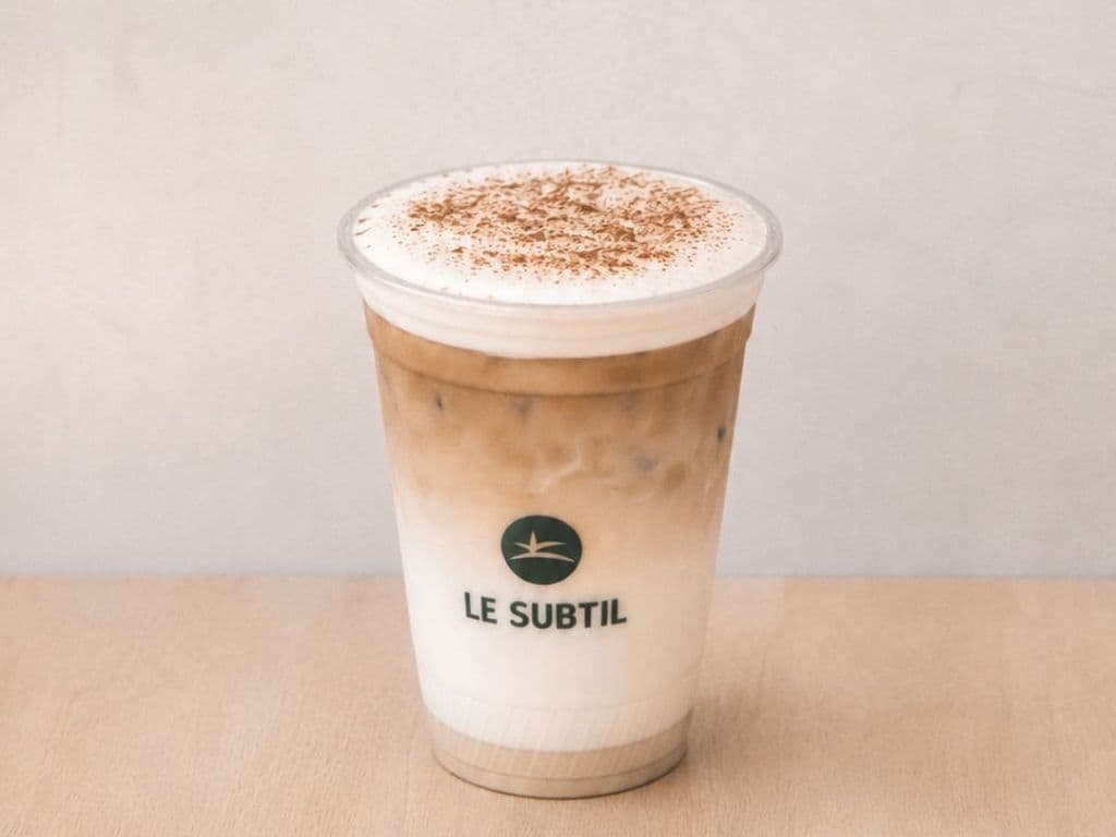 CAFE GLACE ERABLE