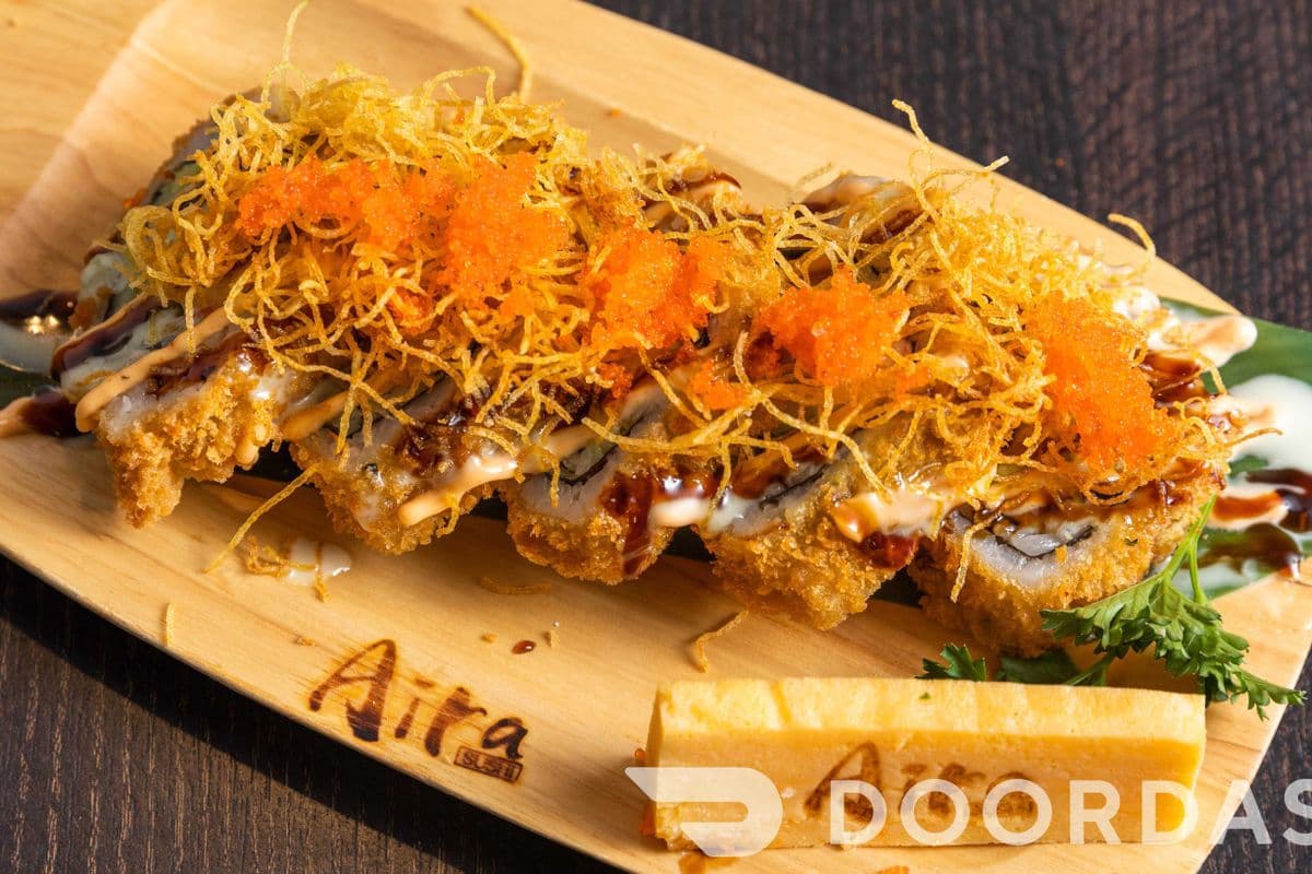SR18. Golden California Roll (5 pcs)