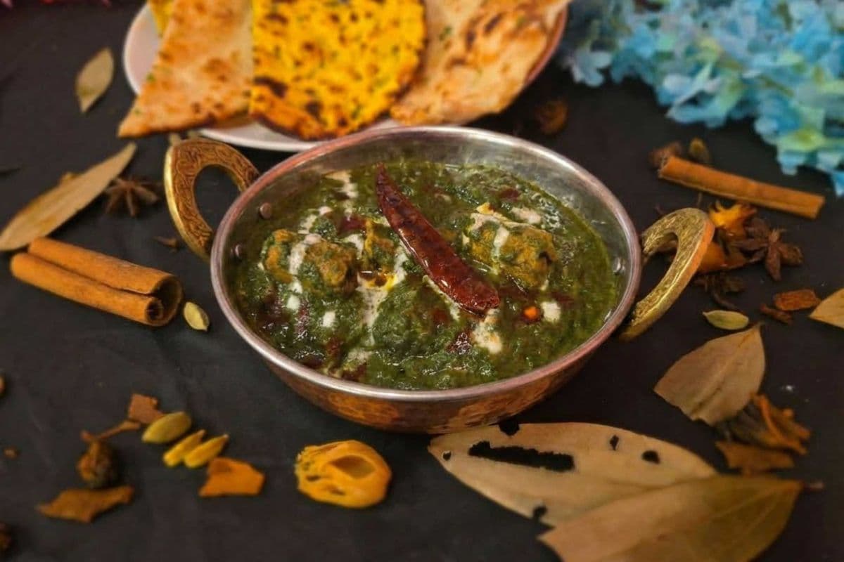 Soya Palak Chaap *New*