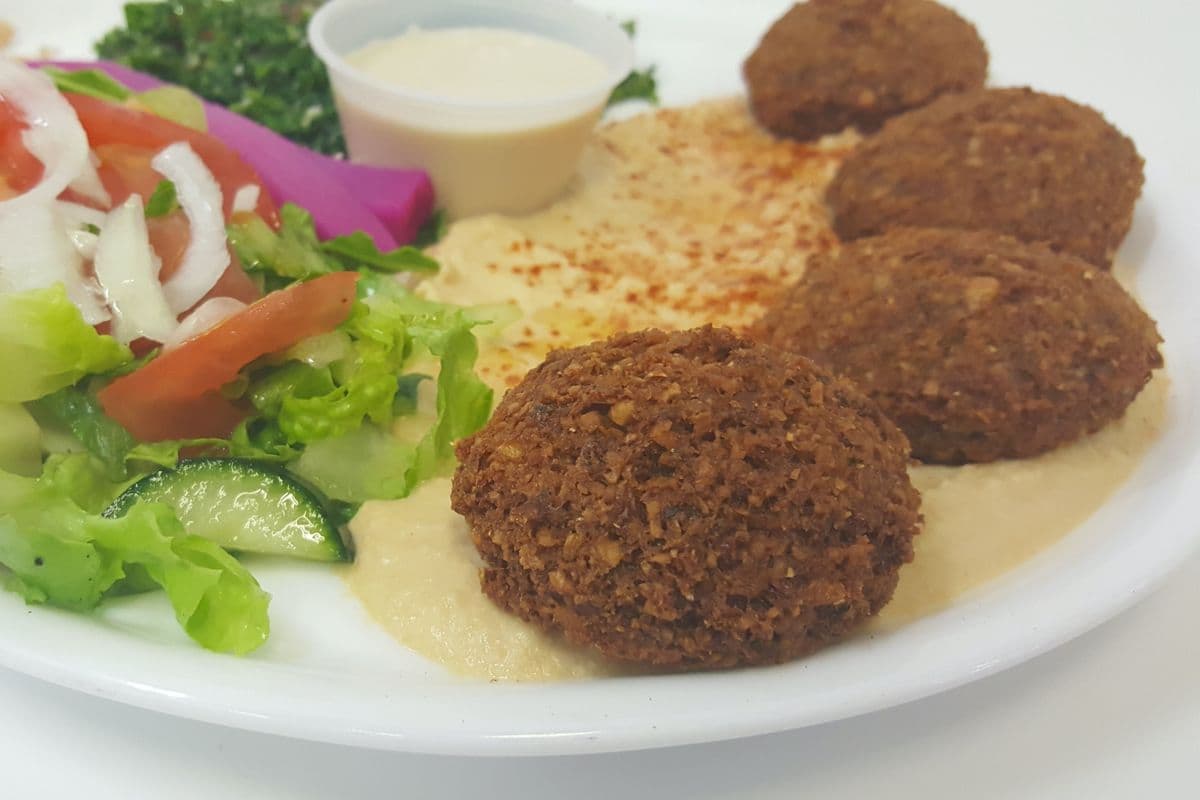 14. Falafel Plate