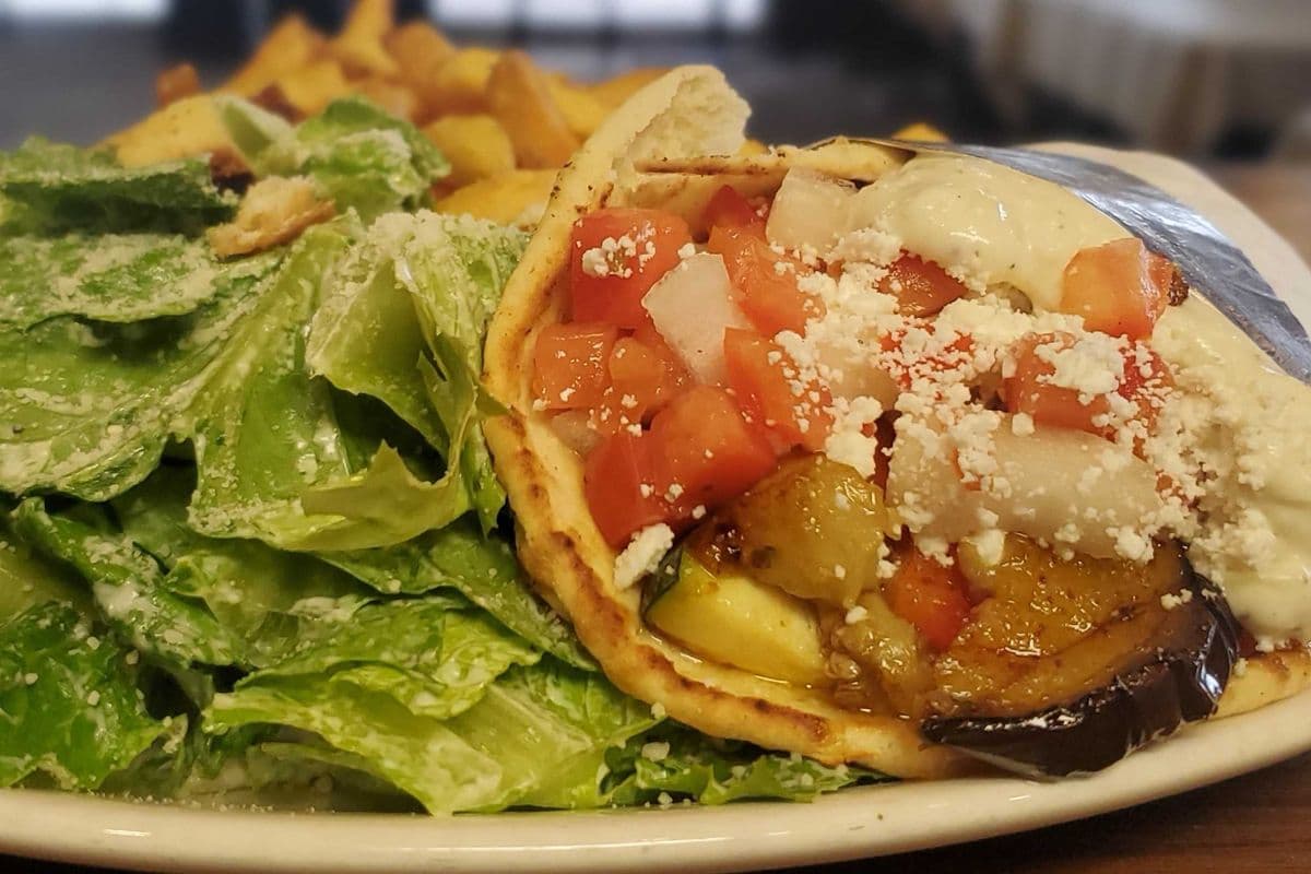 Rodos Pita Platter