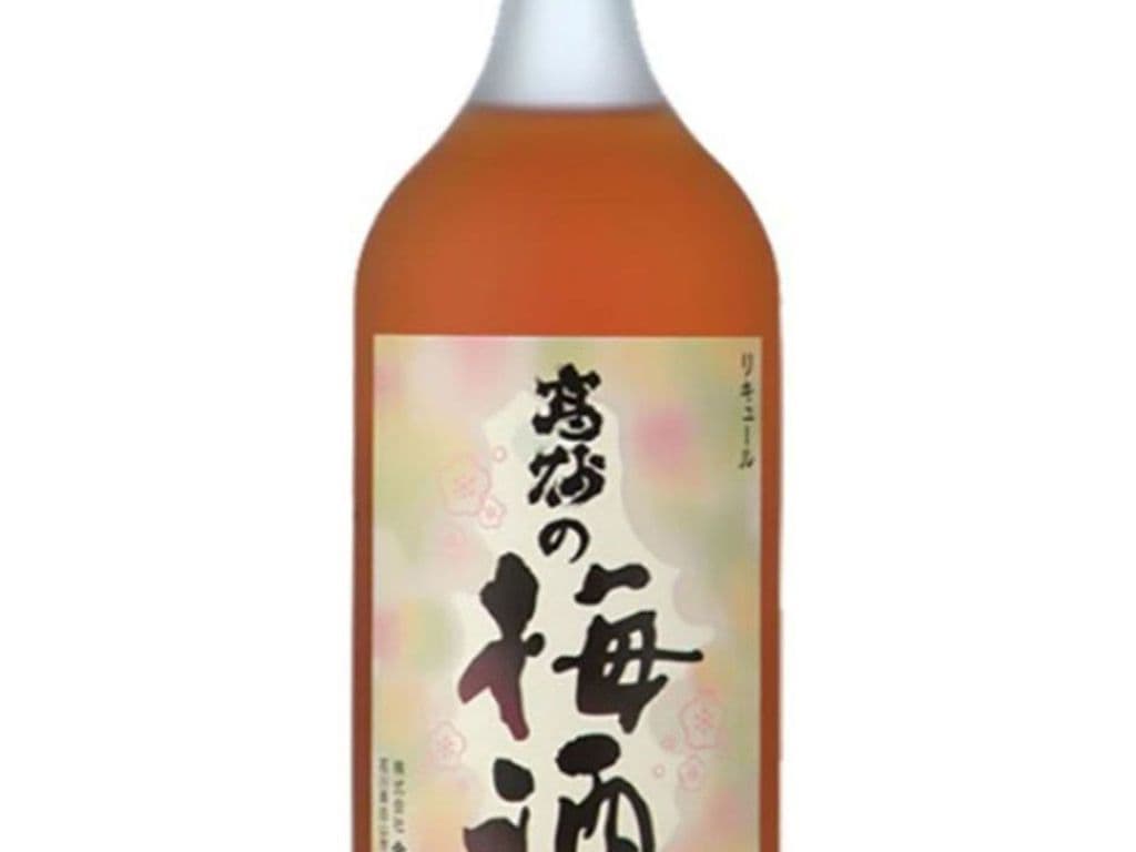 Takasago Plum Sake, 720ml Sake (12.0% ABV)