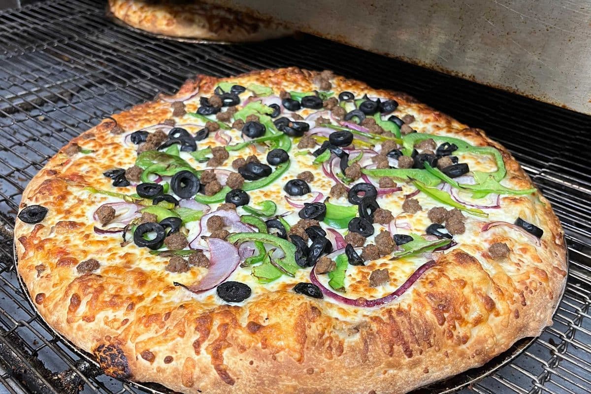 > 2 X Champion Special 12" pizzas